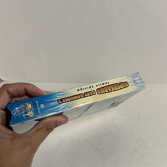 Superbabies: Baby Geniuses 2 (VHS, 2005, Family Edition) NEW SEALED - Picture 5 of 6